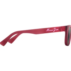 Online Lunettes de soleil Kaulike Matte Transparent Fuchsia Neutral Grey MauiPure Femme Lunettes Femme|Lunettes Polarisées