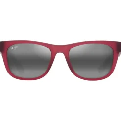Online Lunettes de soleil Kaulike Matte Transparent Fuchsia Neutral Grey MauiPure Femme Lunettes Femme|Lunettes Polarisées