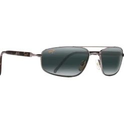 Hot Lunettes de soleil Kahuna Gris Acier Gris Neutre Minéral SuperThin Lunettes Polarisées