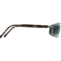 Hot Lunettes de soleil Kahuna Gris Acier Gris Neutre Minéral SuperThin Lunettes Polarisées