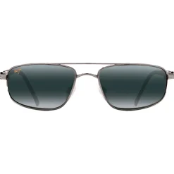 Hot Lunettes de soleil Kahuna Gris Acier Gris Neutre Minéral SuperThin Lunettes Polarisées