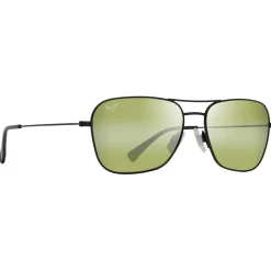Lunettes Femme|Lunettes Polarisées<Maui Jim Lunettes de soleil Naauao Vernis Noir Mat Maui HT MauiPure