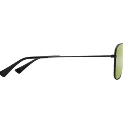 Lunettes Femme|Lunettes Polarisées<Maui Jim Lunettes de soleil Naauao Vernis Noir Mat Maui HT MauiPure