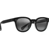 Lunettes Polarisées|Lunettes Femme<Maui Jim Lunettes de soleil Cheetah 5 Noir Crystal Gris Neutre MauiBrilliant