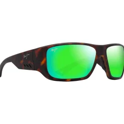 Hot Lunettes de soleil Keha Havane Foncé Mat Maui Green Minéral SuperThin Femme Lunettes Femme|Lunettes Polarisées