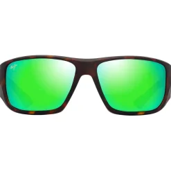 Hot Lunettes de soleil Keha Havane Foncé Mat Maui Green Minéral SuperThin Femme Lunettes Femme|Lunettes Polarisées