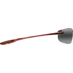 Outlet Lunettes de soleil Makaha Ecaille Gris Neutre MauiPure Femme Lunettes Femme|Lunettes Polarisées