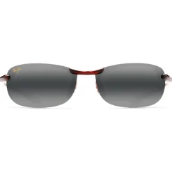 Outlet Lunettes de soleil Makaha Ecaille Gris Neutre MauiPure Femme Lunettes Femme|Lunettes Polarisées