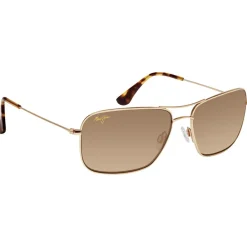 Lunettes Polarisées<Maui Jim Lunettes de soleil Wiki Wiki Gold Hcl Maui Pure Single Hcl