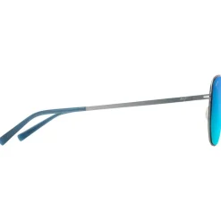 Lunettes Femme|Lunettes Polarisées<Maui Jim Lunettes de soleil Shark's Cove Gris Colombe Blue Hawaii MauiBrilliant