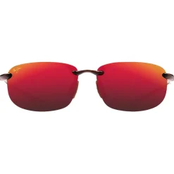 Lunettes Polarisées|Lunettes Femme<Maui Jim Lunettes de soleil Hookipa Ecaille Hawaii Lava