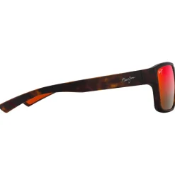 Clearance Lunettes de soleil Uila Asian Fit Havane Foncé Mat Hawaii Lava Minéral Superthin Femme Lunettes Femme|Lunettes Polarisées