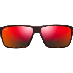 Clearance Lunettes de soleil Uila Asian Fit Havane Foncé Mat Hawaii Lava Minéral Superthin Femme Lunettes Femme|Lunettes Polarisées