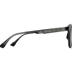 Online Lunettes de soleil Ku'ikahi Asian Fit Noir Brilant Gris Clair Transparent Neutral Grey Minéral Superthin Femme Lunettes Femme|Lunettes Polarisées