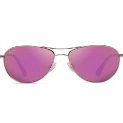 Sale Lunettes de soleil Baby Beach Rose Gold Maui Sunrise Femme Lunettes Femme|Lunettes Polarisées