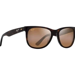Best Lunettes de soleil Kikonia XL Shiny Dark Havana Hcl Bronze Mineral Superthin Femme Lunettes Femme|Lunettes Polarisées