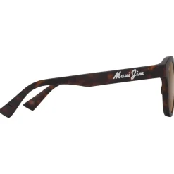 Lunettes Femme|Lunettes Polarisées<Maui Jim Lunettes de soleil Ihupani Asian Fit Havane Foncé Mat Bronze Hcl MauiPure