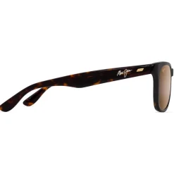Lunettes Femme|Lunettes Polarisées<Maui Jim Lunettes de soleil Kikonia Shiny Dark Havana Hcl Bronze Mineral Superthin