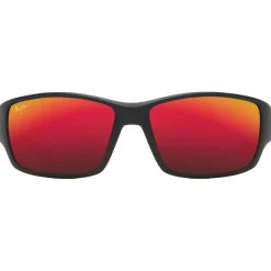 Outlet Lunettes de soleil Local Kine Matte Dark Transparent Brown with Tan and Cream Hawaii Lava Lunettes Polarisées|Lunettes Homme