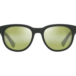 Lunettes Femme|Lunettes Polarisées<Maui Jim Lunettes de soleil Maoli Vert foncé mat Maui HT MauiPure
