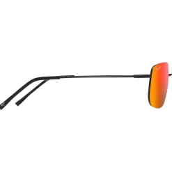 Lunettes Polarisées<Maui Jim Lunettes de soleil Ohai Noir Mat Hawaii Lava MauiBrilliant