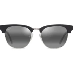 Lunettes Femme|Lunettes Polarisées<Maui Jim Lunettes de soleil Holomua Matte Black Neutral Grey Mineral Superthin