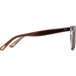 Lunettes Femme|Lunettes Polarisées<Maui Jim Lunettes de soleil Kini Kini Rootbeer Cristal Bronze Hcl Minéral Superthin