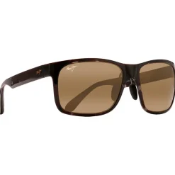 Lunettes Polarisées|Lunettes Femme<Maui Jim Lunettes de soleil Red Sands Ecaille Grise Hcl Bronze MauiPure
