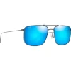 Discount Lunettes de soleil Aeko Gris Colombe Blue Hawaii MauiPure Femme Lunettes Femme|Lunettes Polarisées