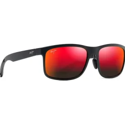 Best Lunettes de soleil Huelo Noir Mtat Hawaii Lava MauiPure Femme Lunettes Femme|Lunettes Polarisées