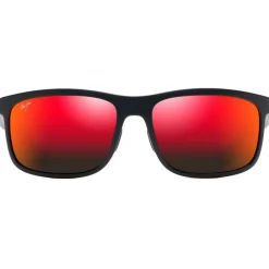 Best Lunettes de soleil Huelo Noir Mtat Hawaii Lava MauiPure Femme Lunettes Femme|Lunettes Polarisées