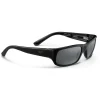 Hot Lunettes de soleil Stingray Gloss Black Gris Neutre Mineral St Bidegrade Lunettes Polarisées