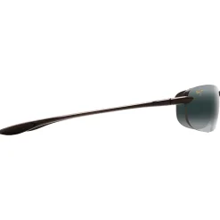 Lunettes Polarisées|Lunettes Femme<Maui Jim Lunettes de soleil Makaha Reader 2,0 Noir Brillant Gris Neutre MauiBrilliant