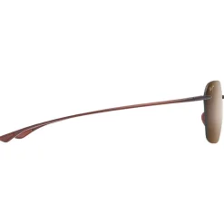 Lunettes Femme|Lunettes Polarisées<Maui Jim Lunettes de soleil Akau Matte Rootbeer Mauipure Lt Hcl Bronze