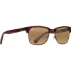 Lunettes Polarisées|Lunettes Femme<Maui Jim Lunettes de soleil Kawika Reader 2,5 Ecaille Or Antique Bronze Hcl MauiBrilliant