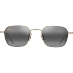 Lunettes Femme|Lunettes Polarisées<Maui Jim Lunettes de soleil Mekala Matte Light Gold Neutral Grey MauiBrilliant