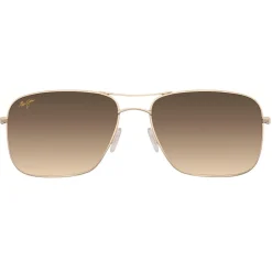 Lunettes Femme|Lunettes Polarisées<Maui Jim Lunettes de soleil Cliff House Gold HCL Bronze Evolution