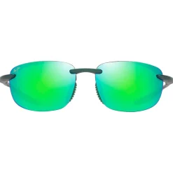 Sale Lunettes de soleil Hookipa Ultra Metal Matte Green MauiGreen MauiUltra Femme Lunettes Polarisées|Lunettes Femme