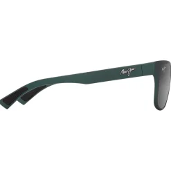 Online Lunettes de soleil Kapeau Metal Matte Green Neutral Grey Mineral Superthin Femme Lunettes Femme|Lunettes Polarisées