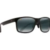 Lunettes Femme|Lunettes Polarisées<Maui Jim Lunettes de soleil Red Sands Reader 2,5 Noir Mat Gris Neutre MauiBrilliant