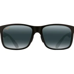 Lunettes Femme|Lunettes Polarisées<Maui Jim Lunettes de soleil Red Sands Reader 2,5 Noir Mat Gris Neutre MauiBrilliant