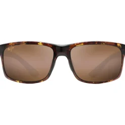 Lunettes de soleil  Pokowai Arch Ecaille Olive Hcl Bronze MauiPure Femme Lunettes Polarisées|Lunettes Femme