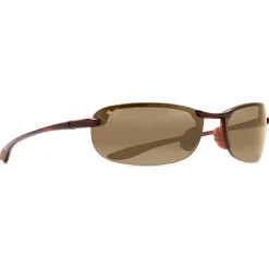 Lunettes Femme|Lunettes Homme<Maui Jim Lunettes de soleil Makaha Ecaille Hcl Bronze Polycarbonate Bidegrade