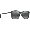 Best Lunettes de soleil Makuahine Asian Fit Gris Foncé Mat Neutral Grey Minéral Superthin Femme Lunettes Femme|Lunettes Polarisées