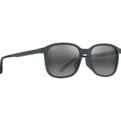 Best Lunettes de soleil Makuahine Asian Fit Gris Foncé Mat Neutral Grey Minéral Superthin Femme Lunettes Femme|Lunettes Polarisées