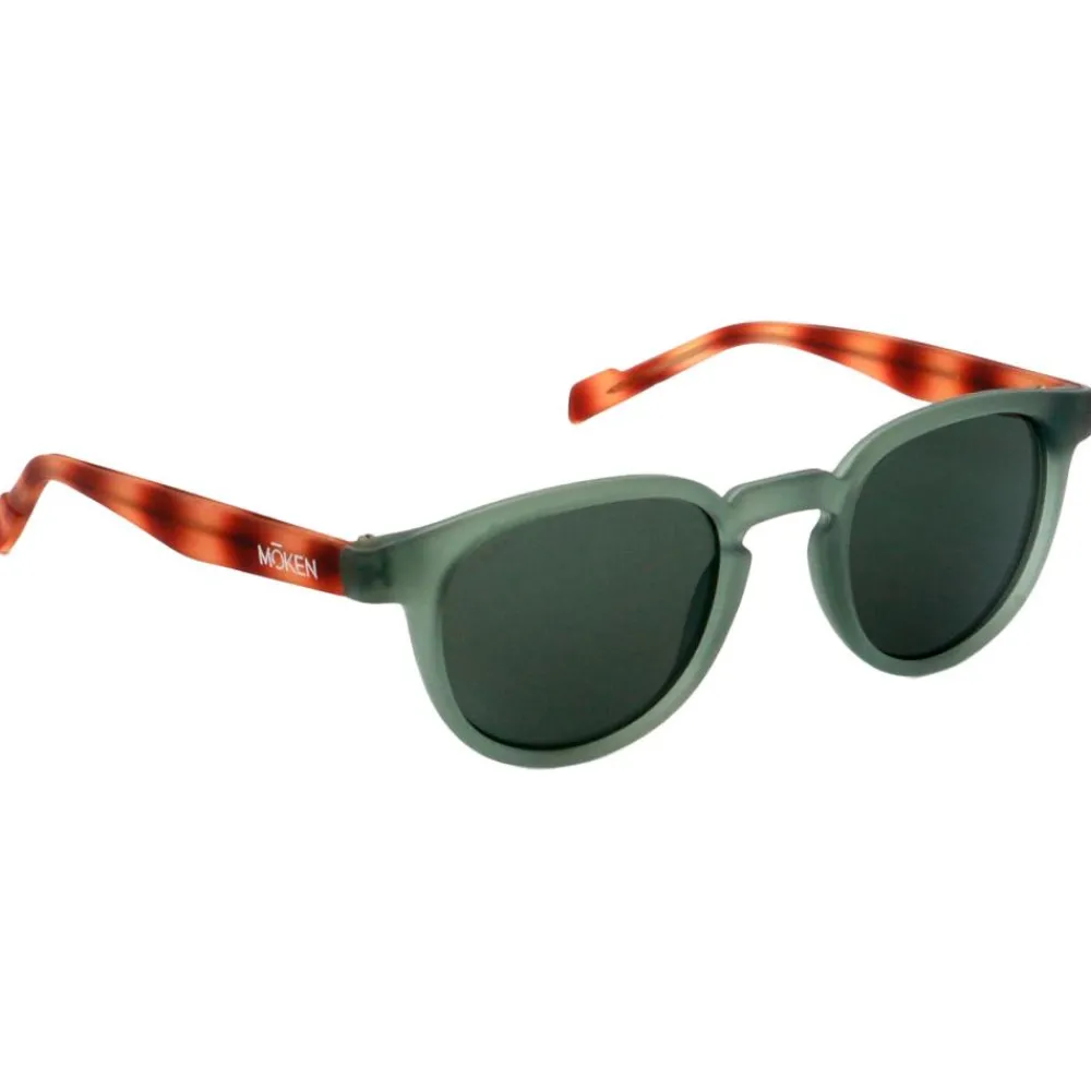 Discount Lunettes de soleil Enzoo Tortoise Green Enfant Lunettes Enfant