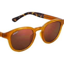 Lunettes de soleil Nzoo II Mustard Brown Enfant Lunettes Enfant