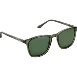 Lunettes Femme|Lunettes Homme<Moken Vision Lunettes de soleil Hank Olive Green Cat.3 Polarized