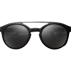 Discount Lunettes de soleil Hawkins Glacier Black Grey Cat.4 Femme Lunettes Femme|Lunettes Homme