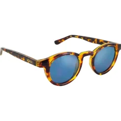 Lunettes Polarisées|Lunettes Femme<Moken Vision Lunettes de soleil Andy Tortoise Blue Cat.2 Gradient Polarized